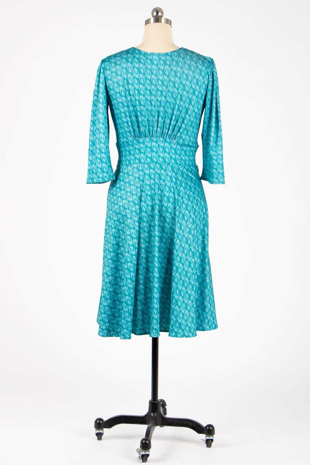 Karina Dresses Megan Dress - Teal Appeal - image 6