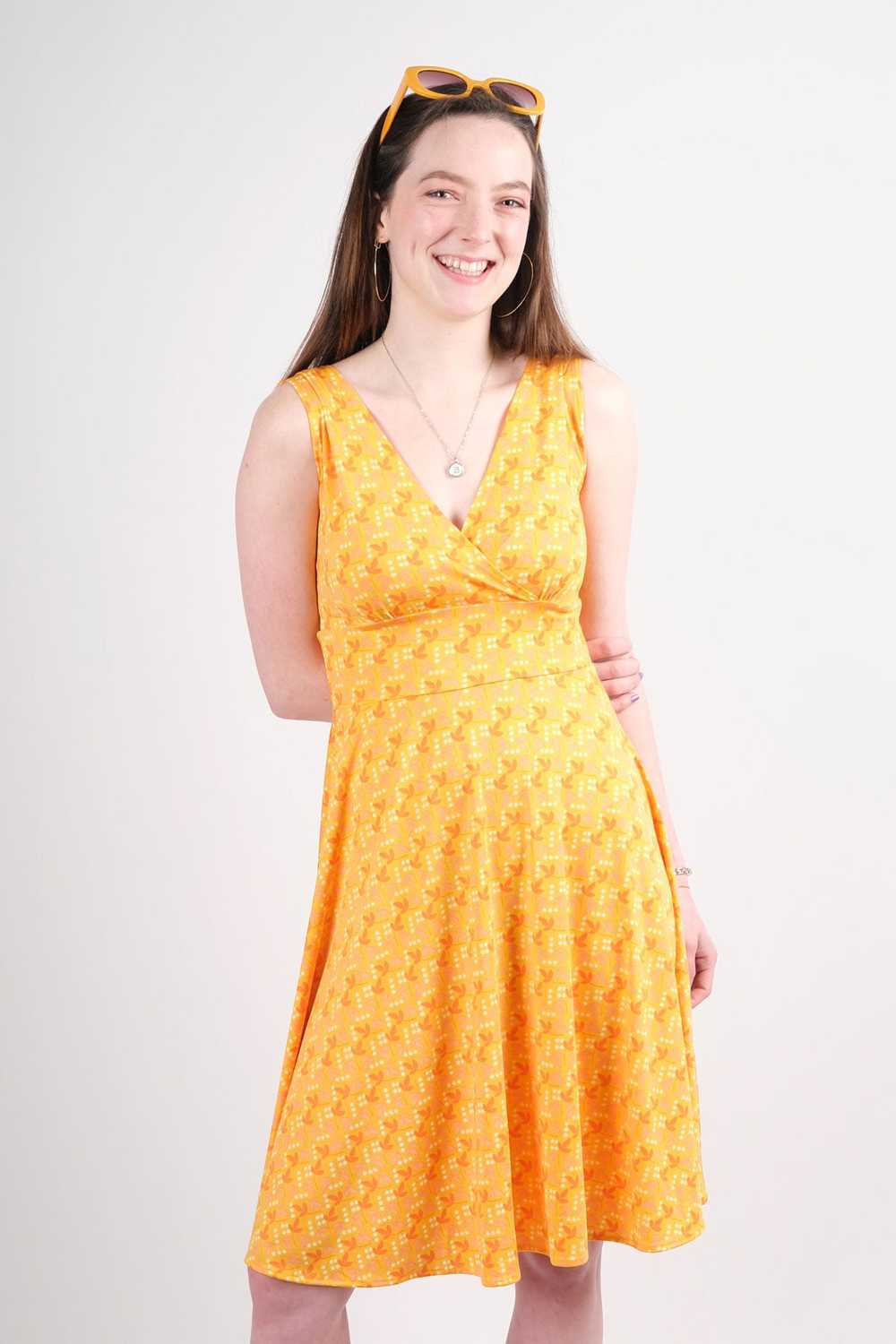 Karina Dresses Audrey Dress - Orange You Beautiful - image 1