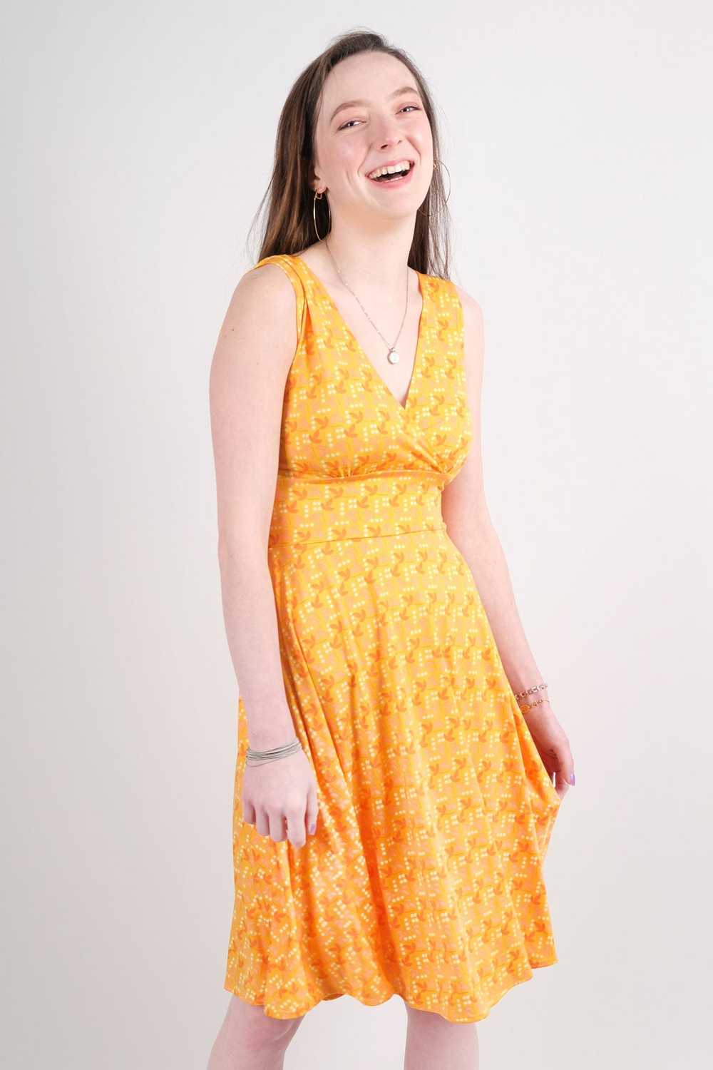 Karina Dresses Audrey Dress - Orange You Beautiful - image 5