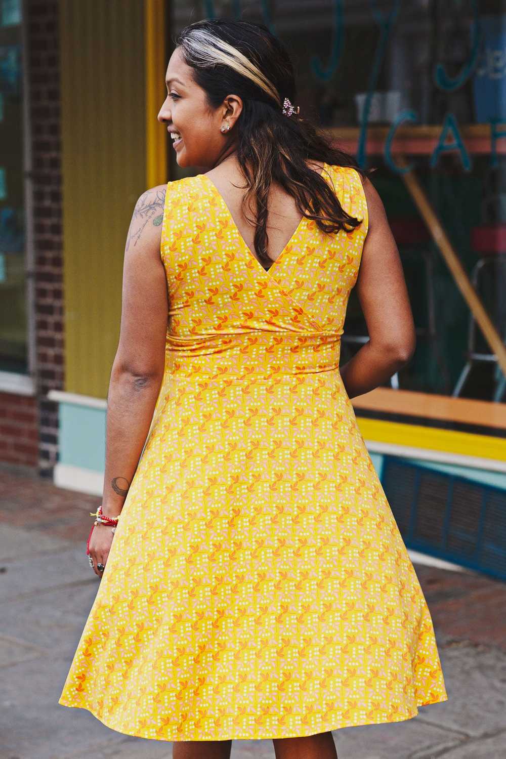 Karina Dresses Audrey Dress - Orange You Beautiful - image 6