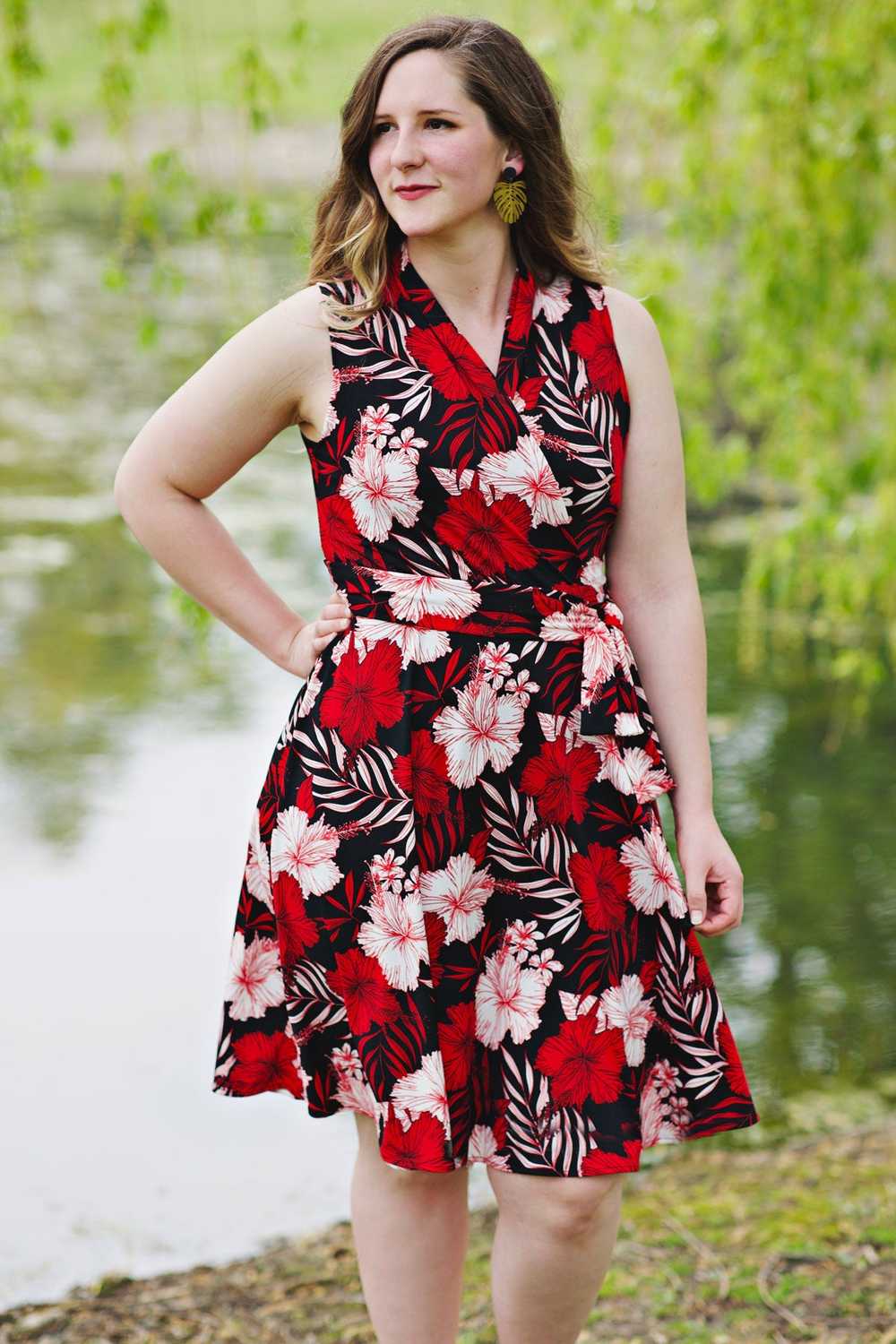 Karina Dresses Ruby Dress - Tropical Nights - image 1