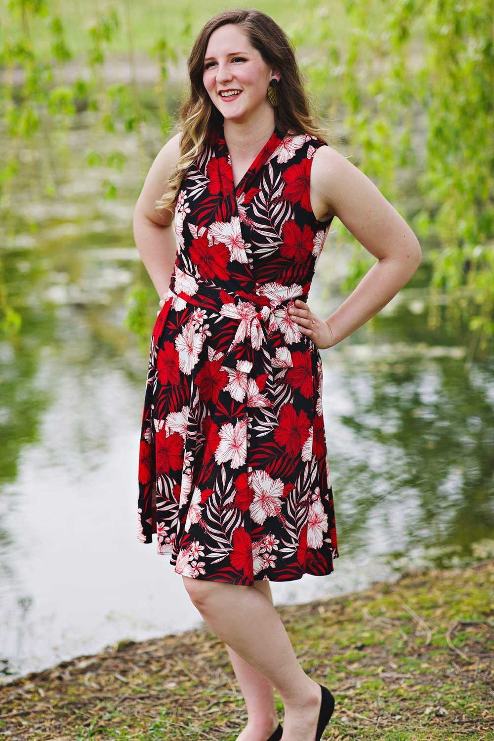 Karina Dresses Ruby Dress - Tropical Nights - image 2