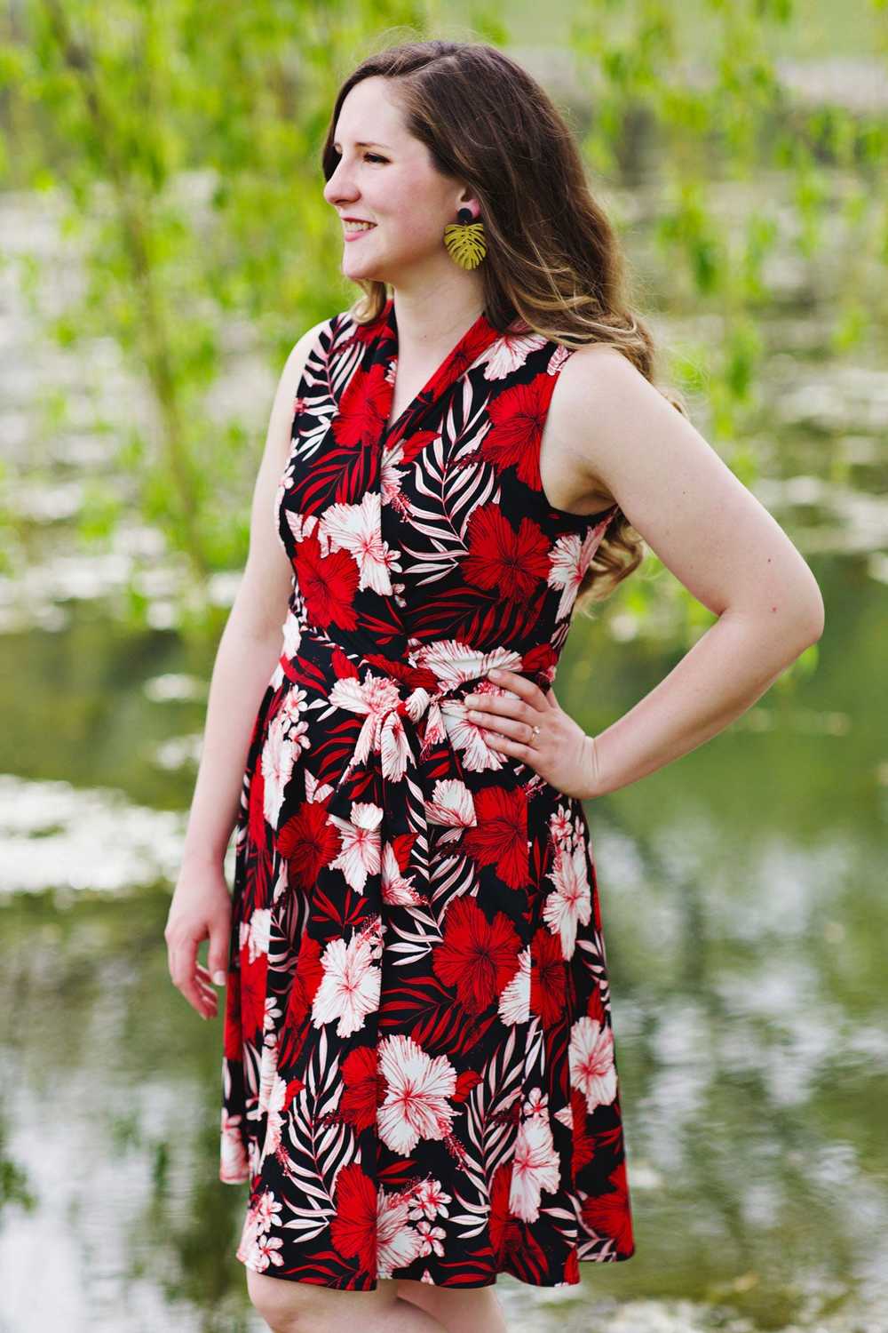 Karina Dresses Ruby Dress - Tropical Nights - image 3