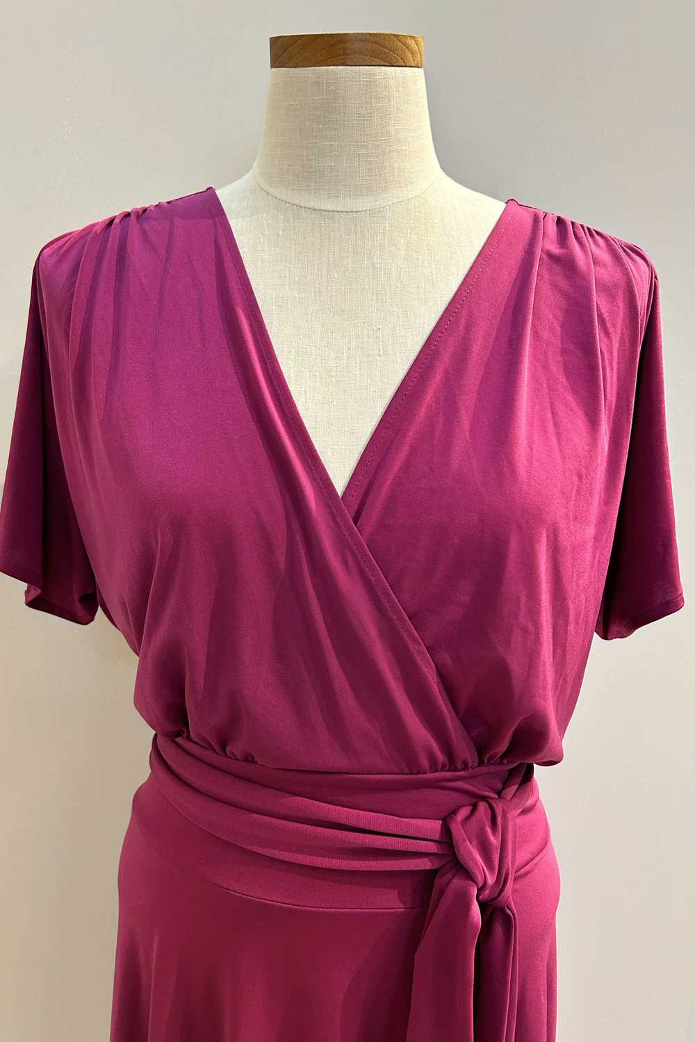 Karina Dresses Margaret Magenta - image 3