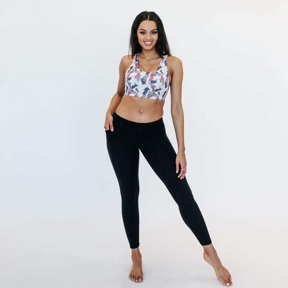 Senita Athletics Low Rise Shakti Pants - Black - image 1