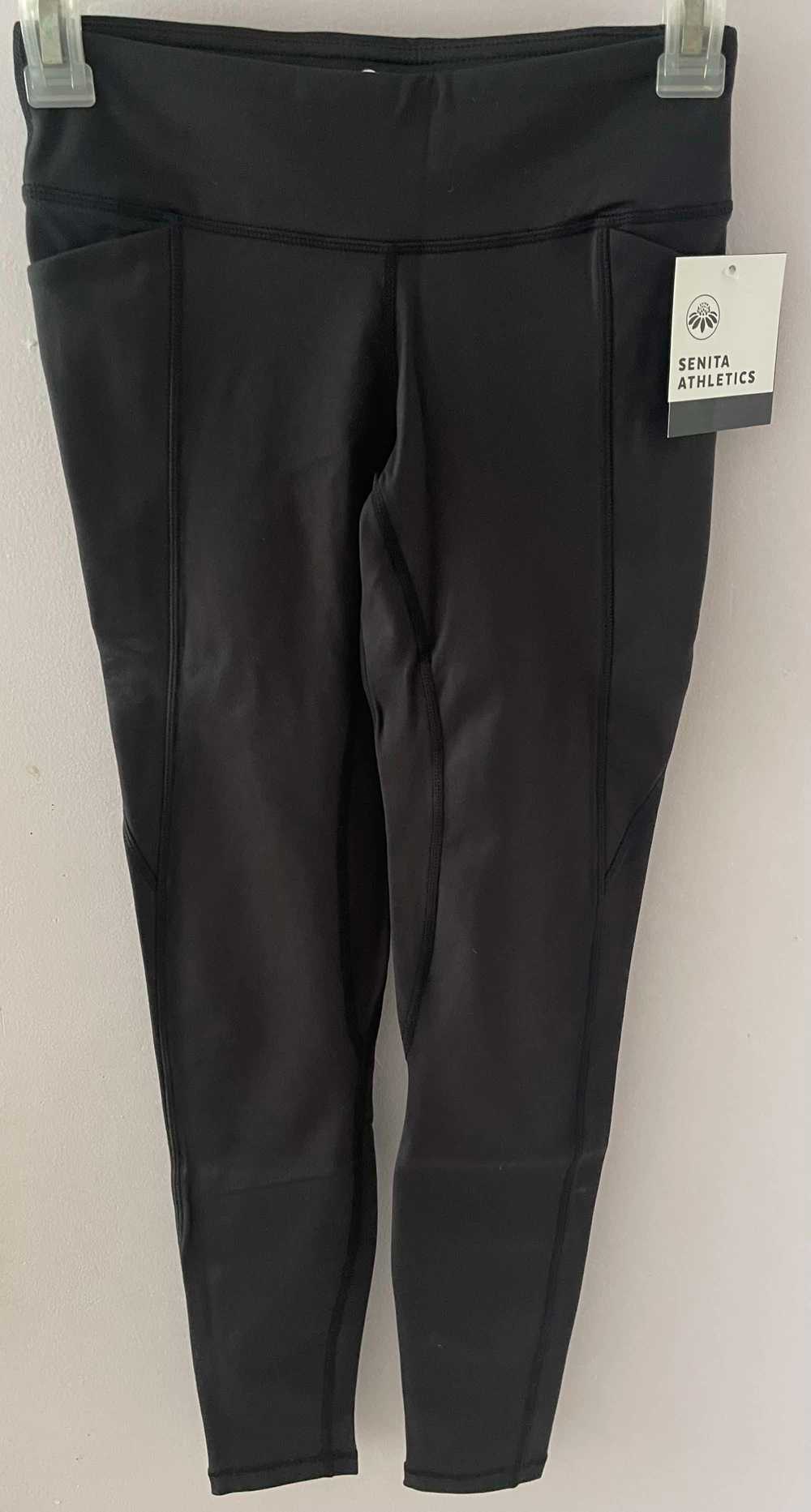 Senita Athletics Low Rise Shakti Pants - Black - image 3