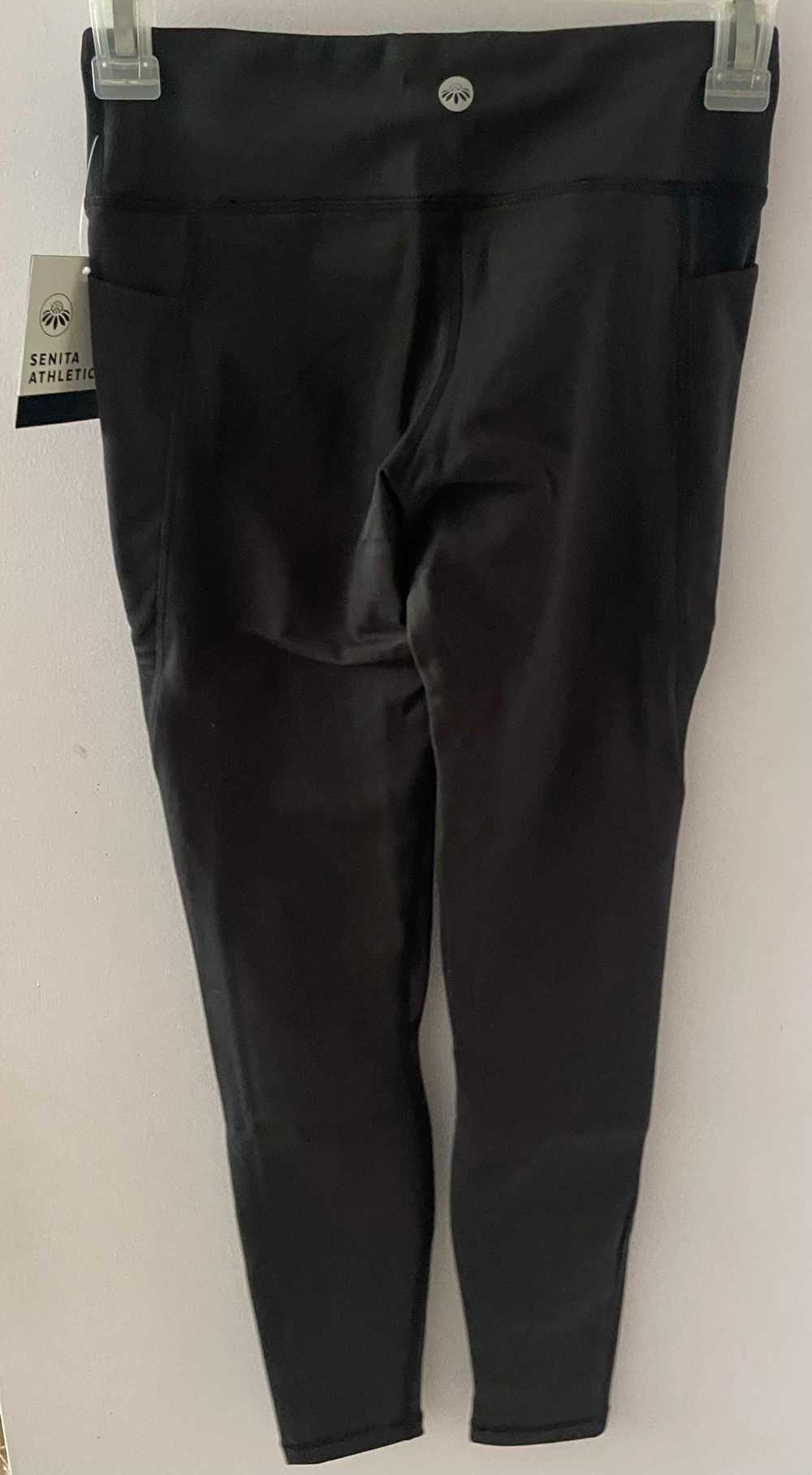 Senita Athletics Low Rise Shakti Pants - Black - image 5