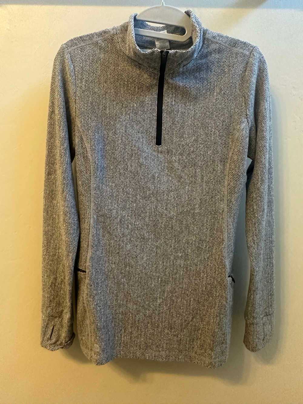 Senita Athletics Easy Pull Over - Cozy Gray - image 4