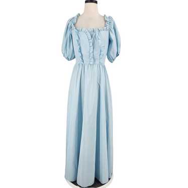 Vintage Prairie Puff Sleeve Princess Dress Pastel 