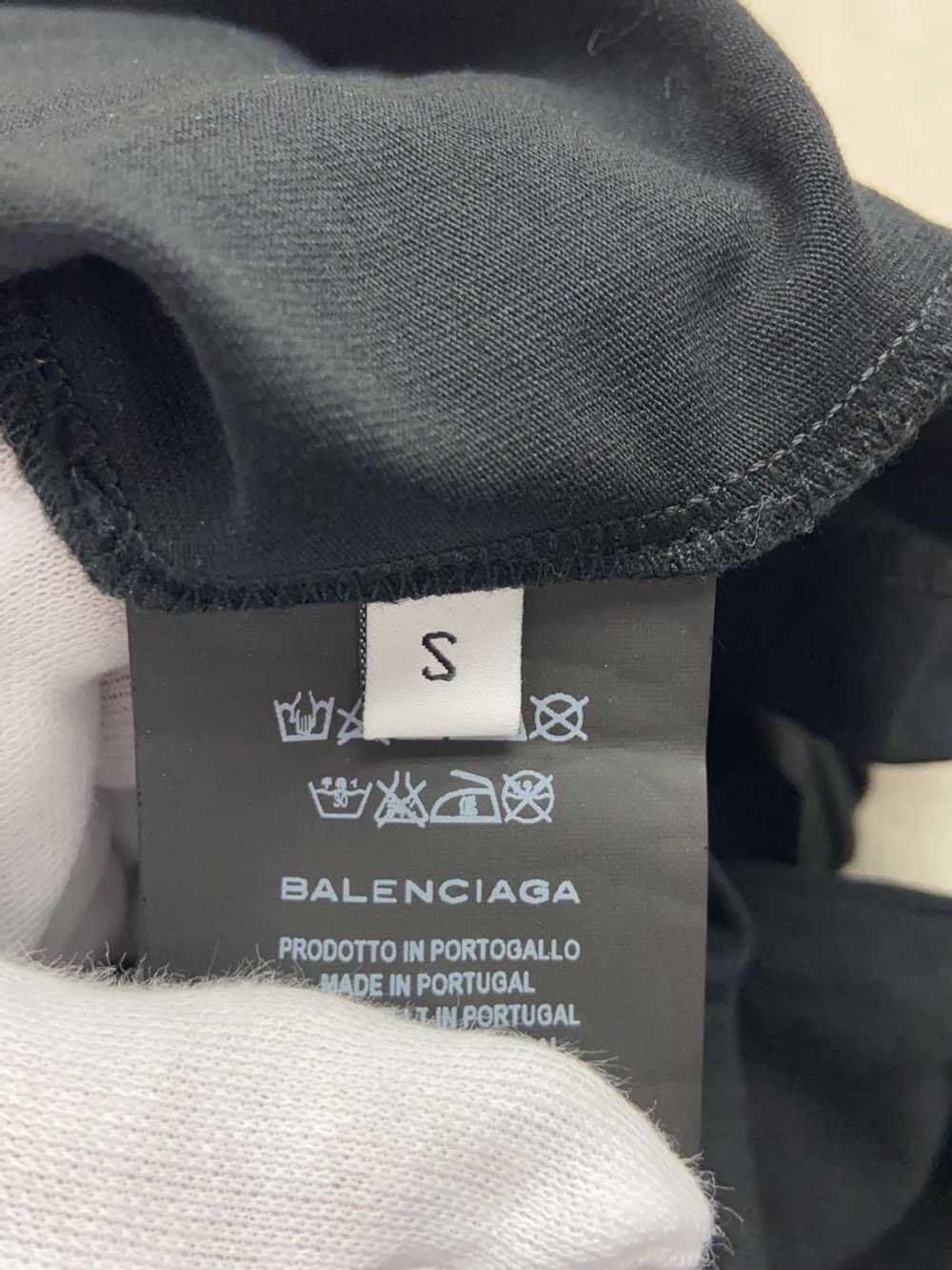Balenciaga 17Ss Spandex Crew Neck Long T Long Sle… - image 4