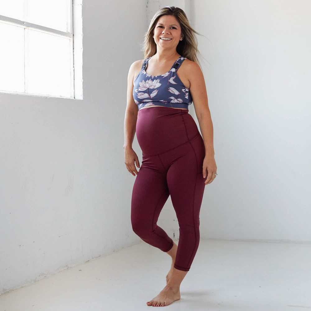 Senita Athletics Lux Mamacita Maternity Capris - … - image 1