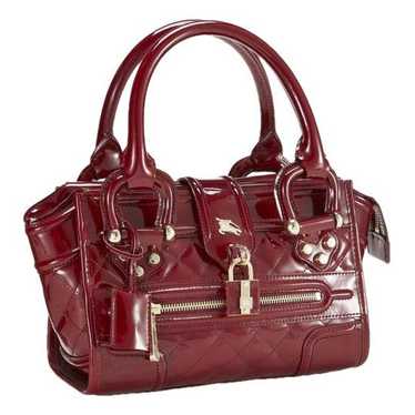Burberry Patent leather satchel