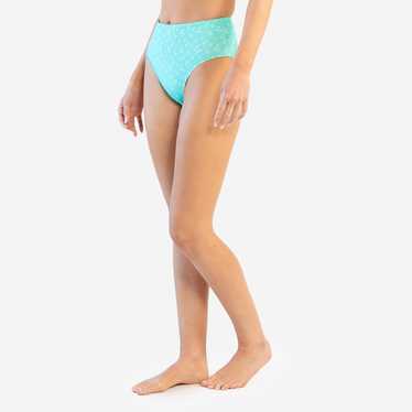 Senita Athletics Mirage Bikini Bottoms - Turquoise