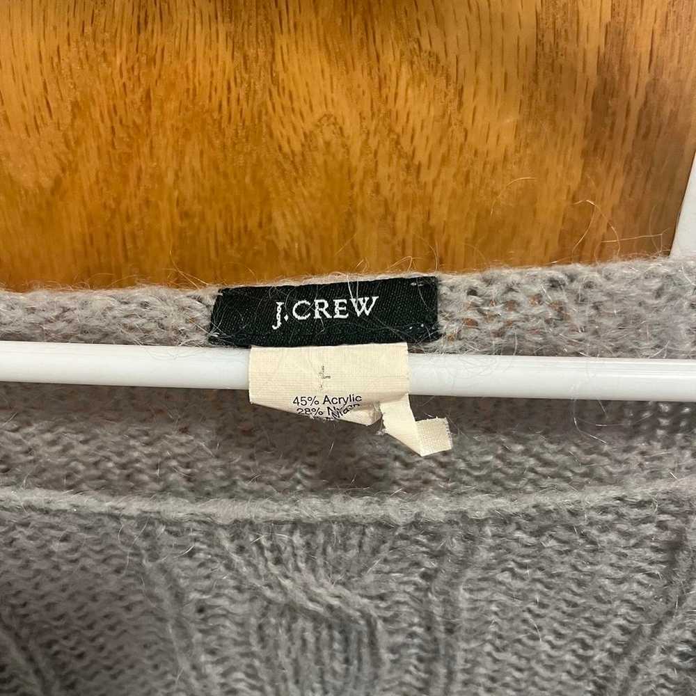 j crew knit sweater - image 2