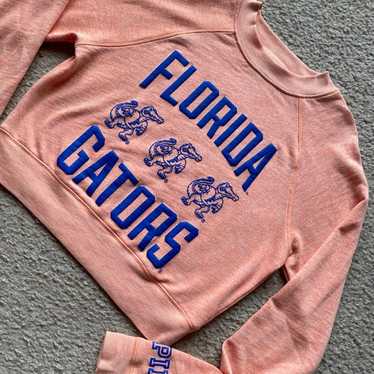 VS PINK Gators Crop Sweatshirt