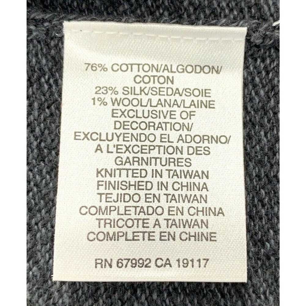 Vintage Sigrid Olsen silk wool blend sweater vest… - image 9