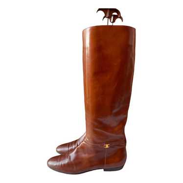 Salvatore Ferragamo Leather boots