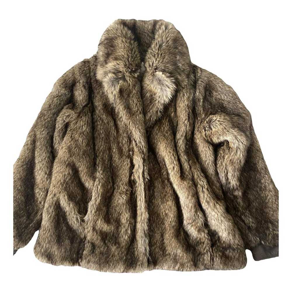Diesel Faux fur jacket - image 1