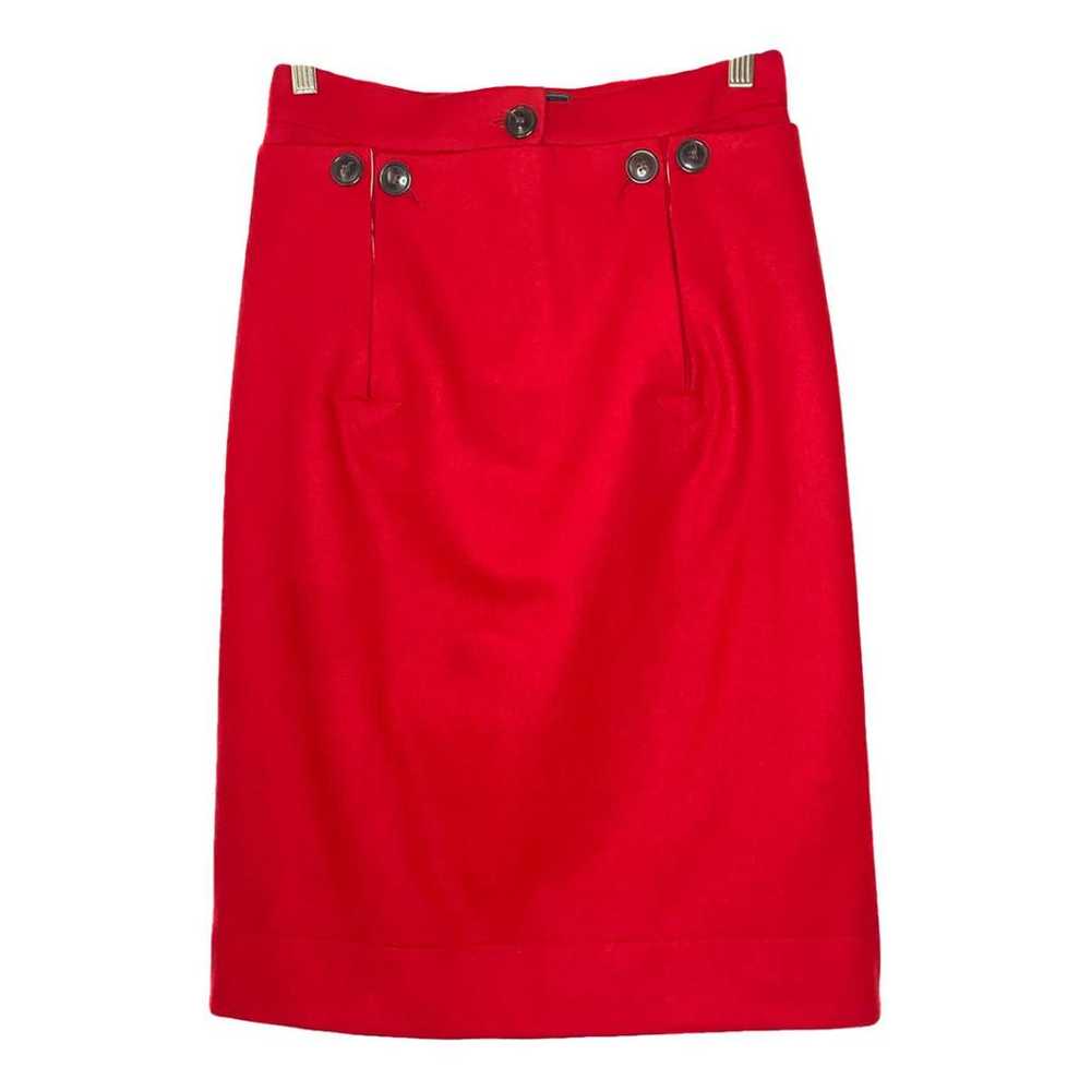 Vivienne Westwood Anglomania Wool mid-length skirt - image 1