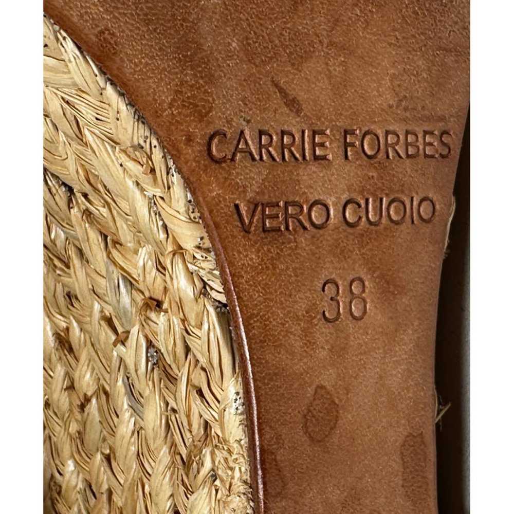 Carrie Forbes Leather sandal - image 6