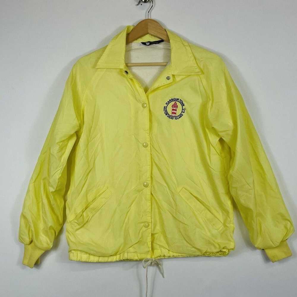Duckster Vintage Yellow Harbourtown Hilton Head Y… - image 1