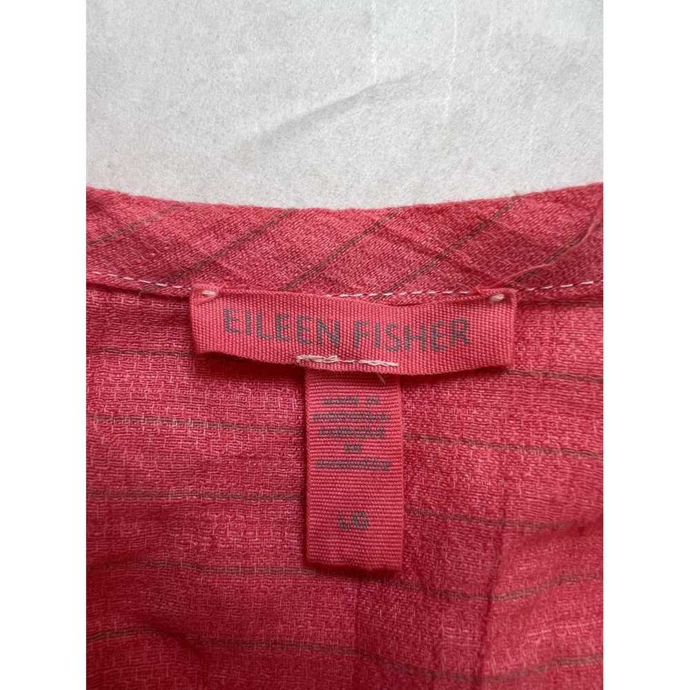 Eileen Fisher Linen shirt - image 6