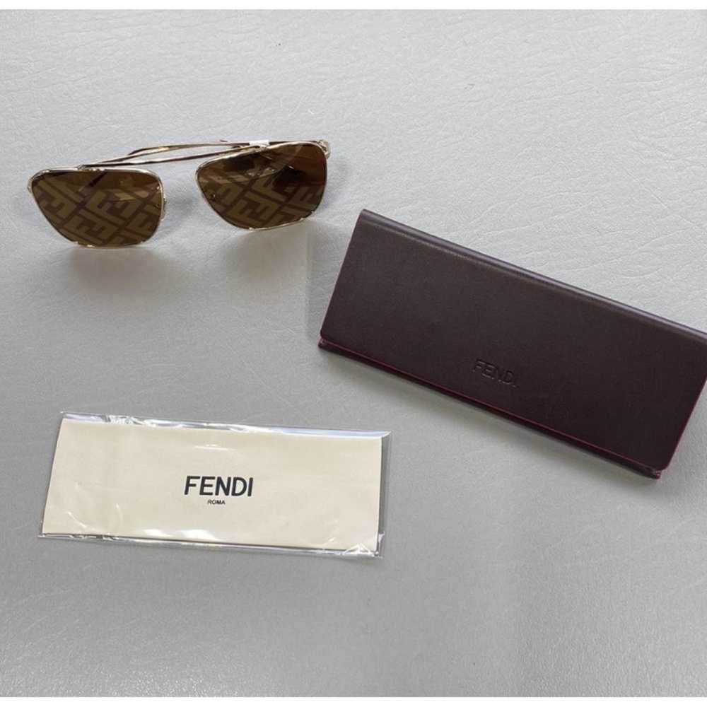 Fendi Aviator sunglasses - image 4