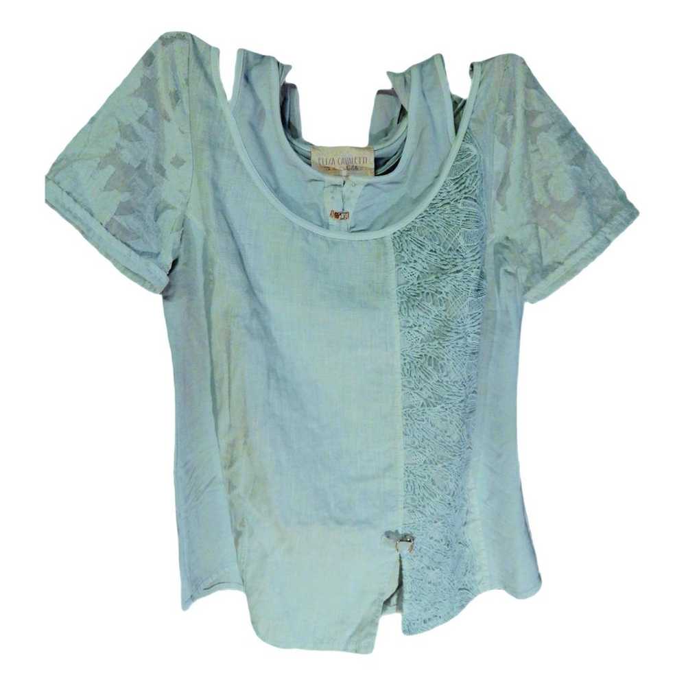 Elisa Cavaletti Linen blouse - image 1