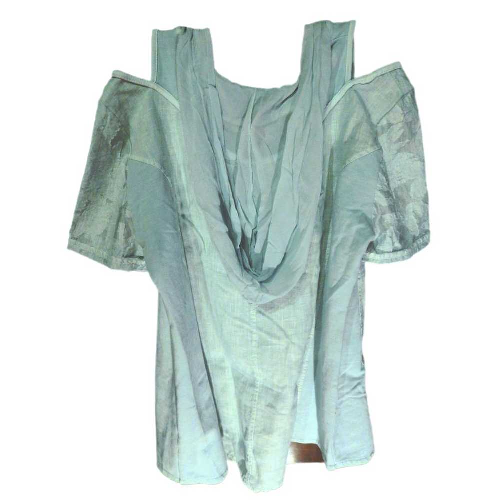 Elisa Cavaletti Linen blouse - image 2