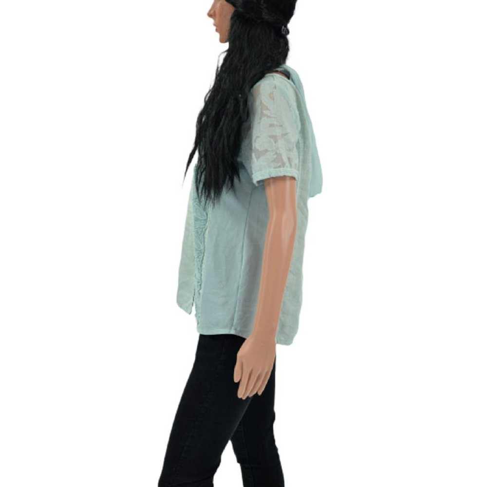 Elisa Cavaletti Linen blouse - image 5