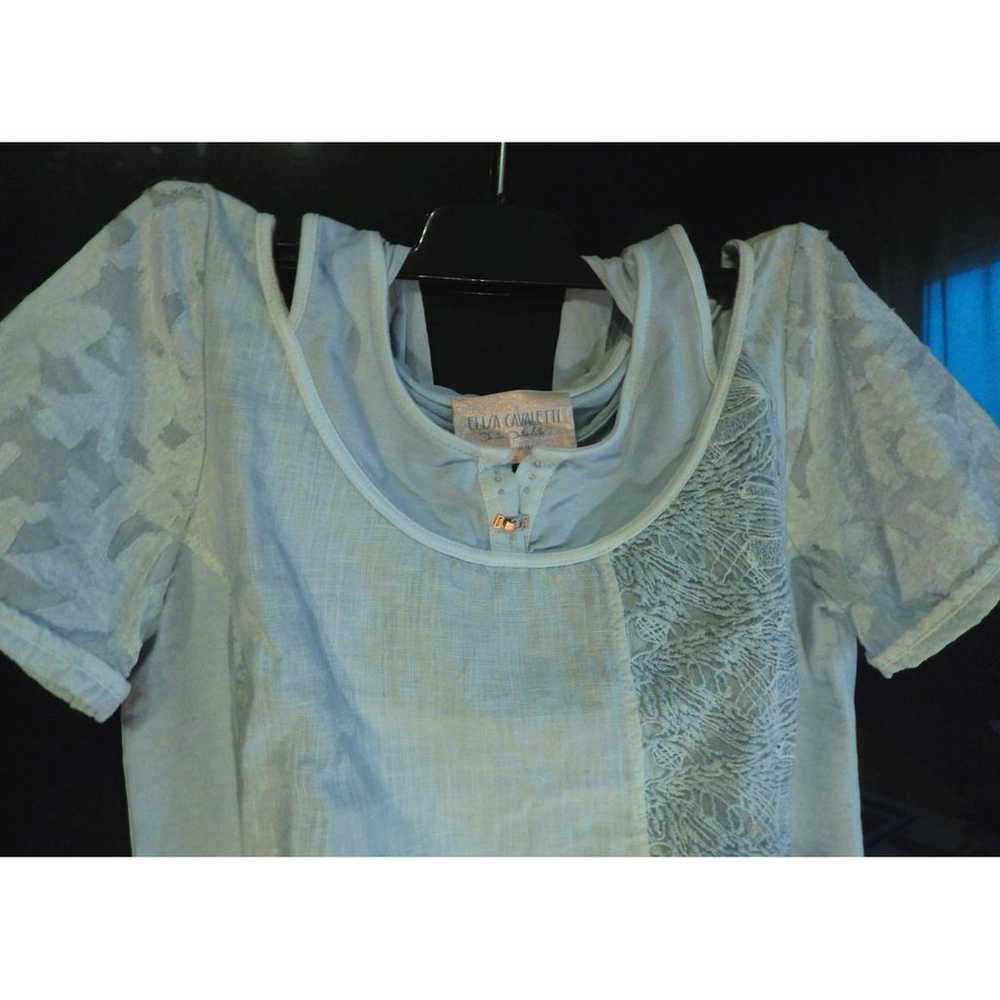 Elisa Cavaletti Linen blouse - image 7