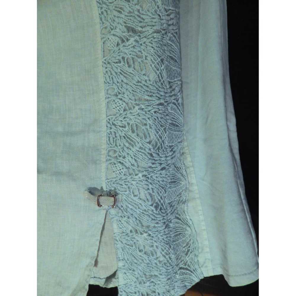 Elisa Cavaletti Linen blouse - image 8