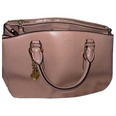 Lauren Ralph Lauren Leather satchel
