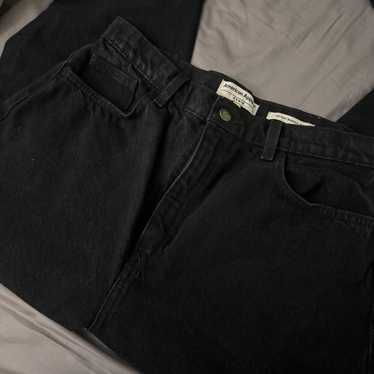 American Apparel High Waisted Jeans