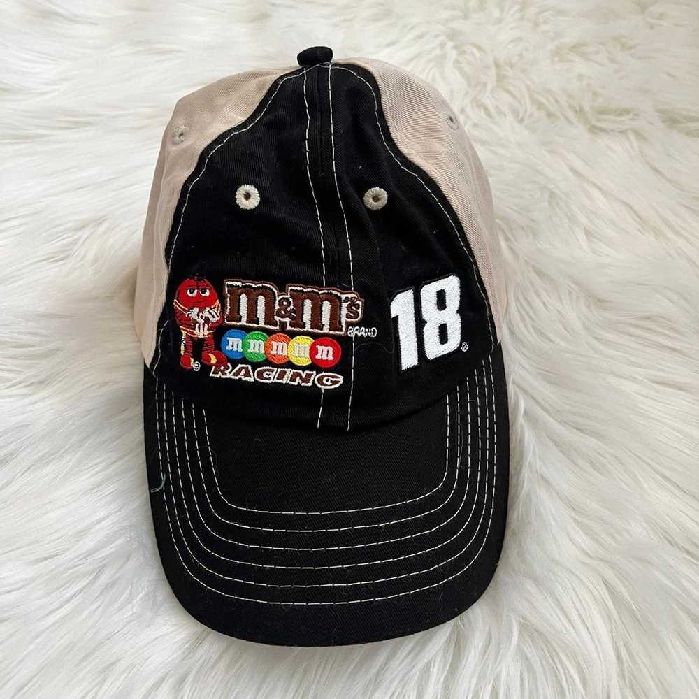 NASCAR Chase Authentic M&M’s Racing Kyle Busch Hat - image 1