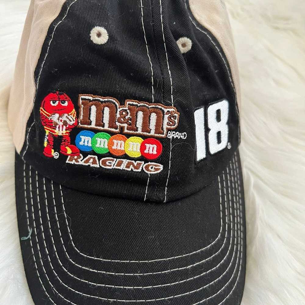 NASCAR Chase Authentic M&M’s Racing Kyle Busch Hat - image 2