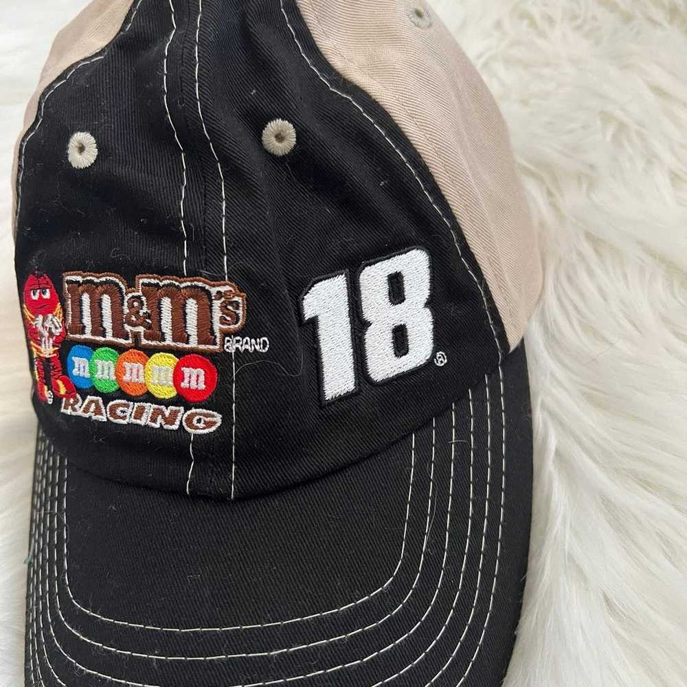 NASCAR Chase Authentic M&M’s Racing Kyle Busch Hat - image 3