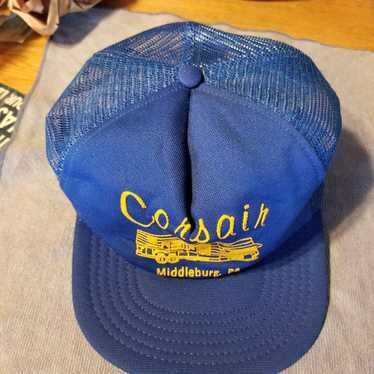Vintage Corsair snapback hat - image 1