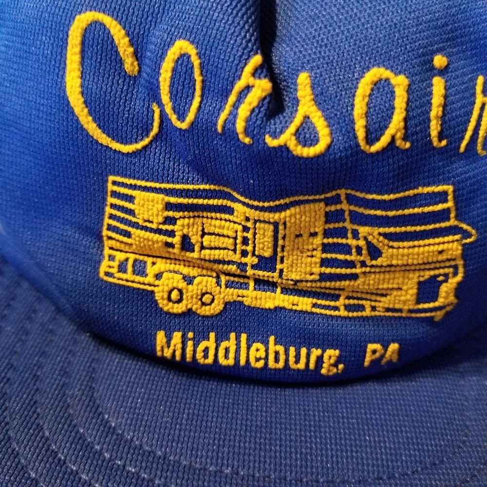 Vintage Corsair snapback hat - image 2