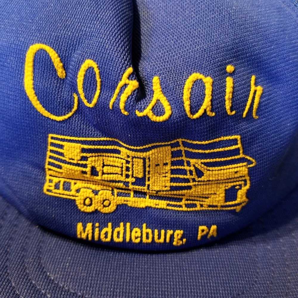Vintage Corsair snapback hat - image 3