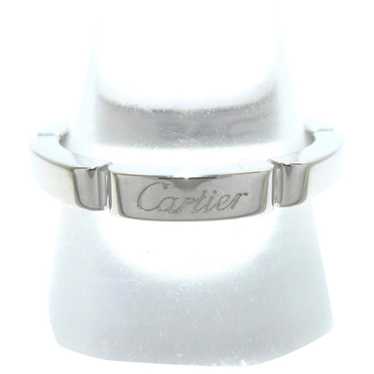Cartier Maillon Panthère white gold ring