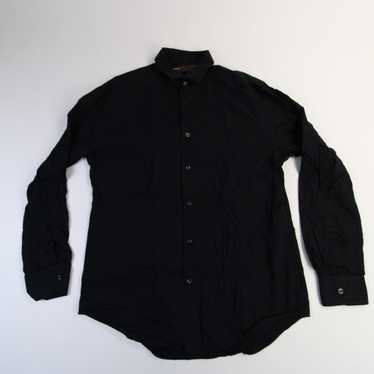 Perry Ellis Button-Up Men's Black/Pinstripe Used
