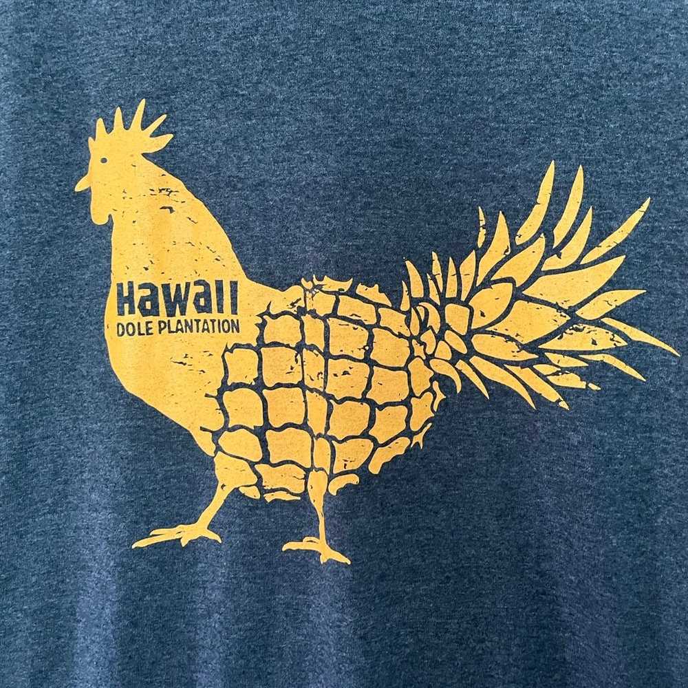 Dole Mens Vintage Hawaii Dole Plantation T-Shirt … - image 3