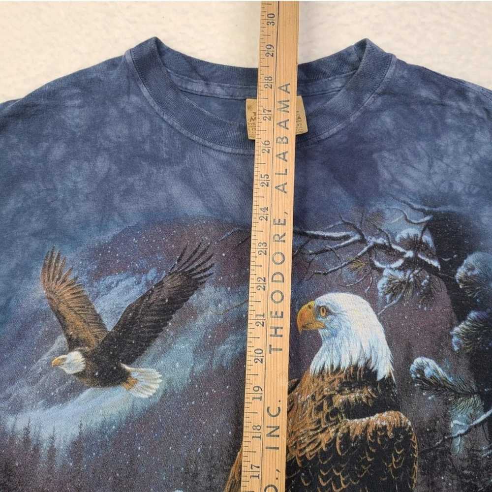 VTG 90s 1999 The Mountain Bald Eagle T-Shirt Larg… - image 10