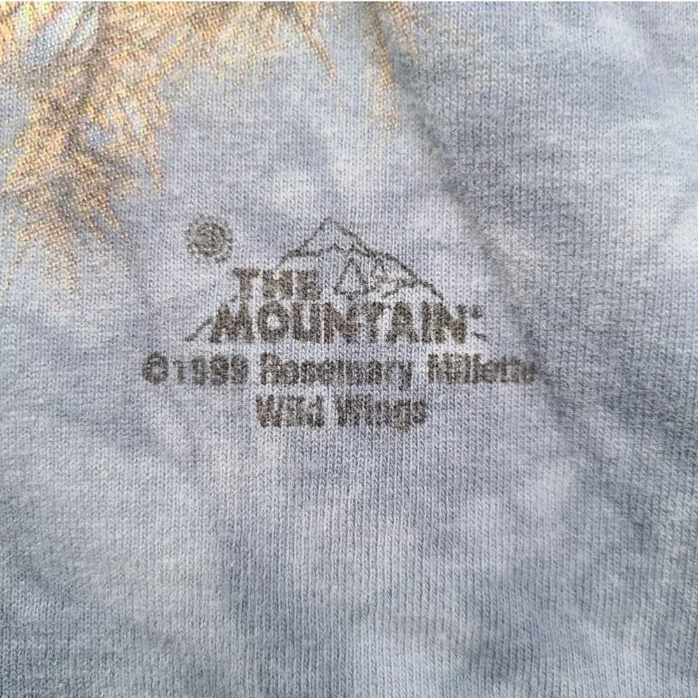 VTG 90s 1999 The Mountain Bald Eagle T-Shirt Larg… - image 5