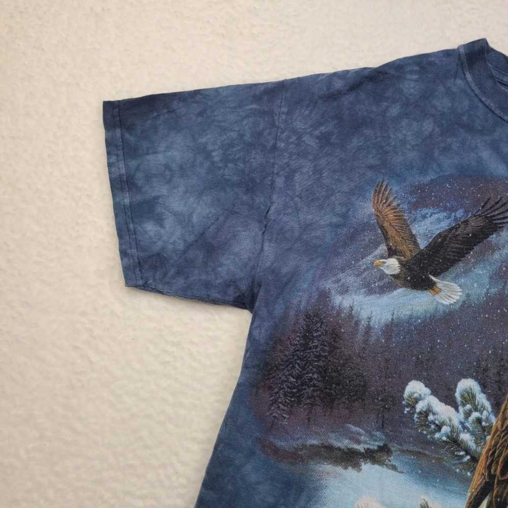VTG 90s 1999 The Mountain Bald Eagle T-Shirt Larg… - image 8