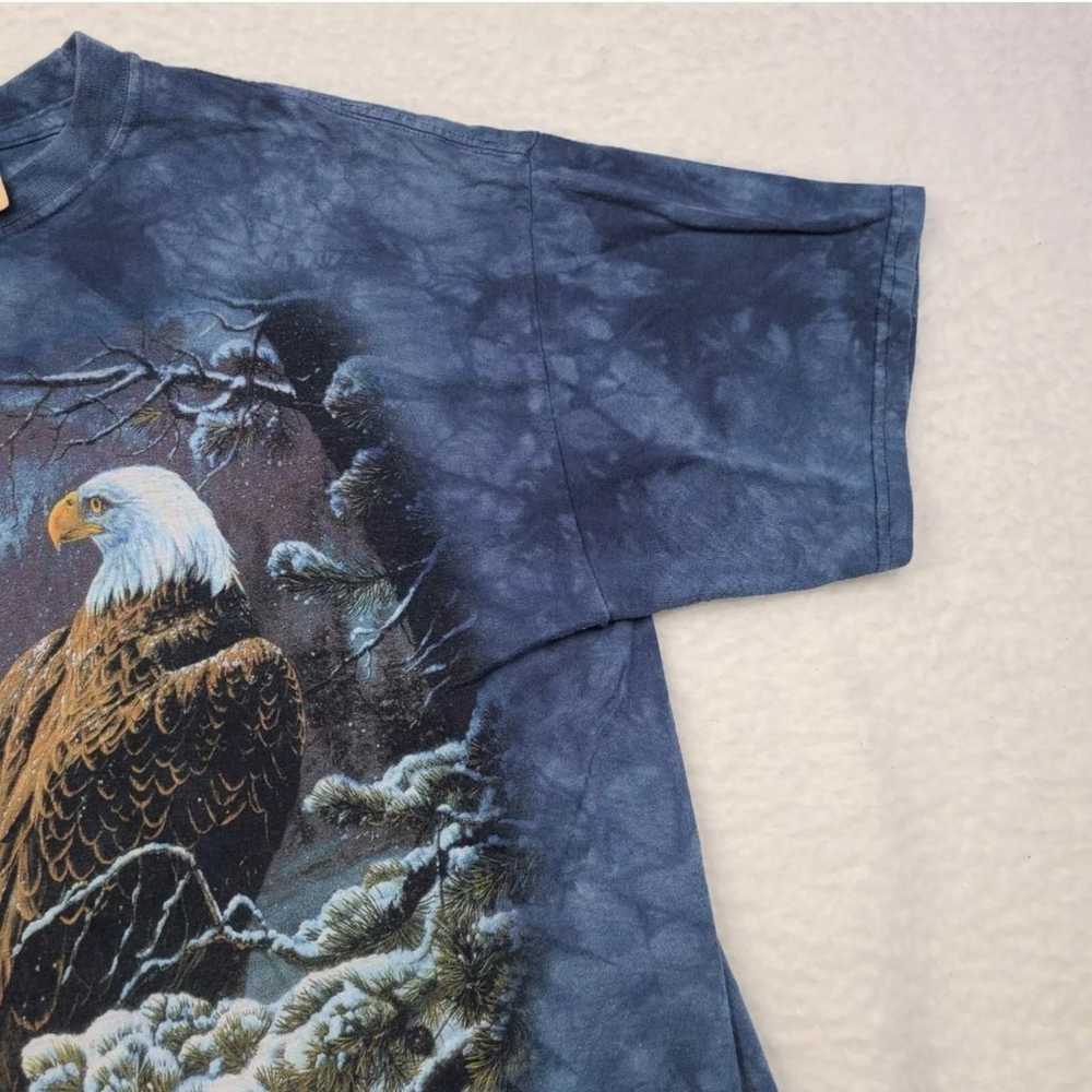 VTG 90s 1999 The Mountain Bald Eagle T-Shirt Larg… - image 9