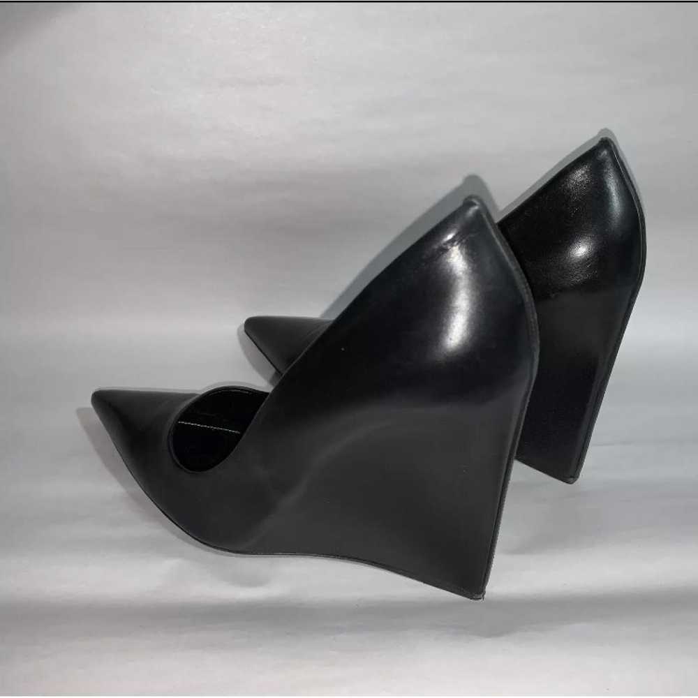 Balenciaga Knife leather heels - image 6