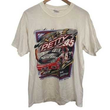 Vintage NASCAR racing - Kyle Petty graphic T-shirt