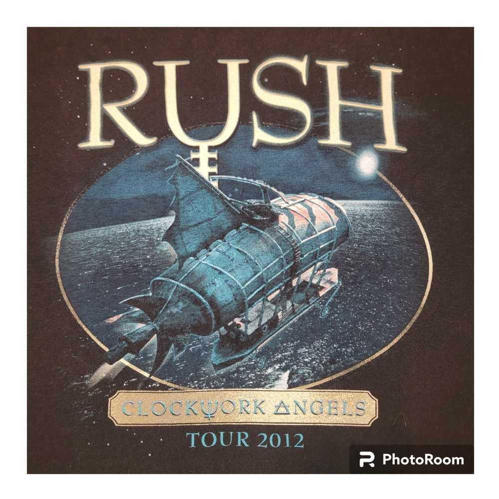 Rush Clockwork Angels 2012 Tour Graphic Design Pr… - image 2
